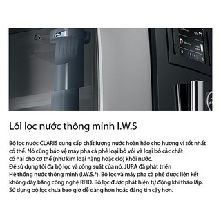 Máy pha cà phê tự động Jura E6 Platinum - MTD001
