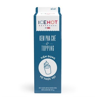 ICE HOT TOPPING - Kem Đa Năng Tiện Dụng On Top 907g (Hộp) - WSA012