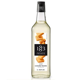 Syrup Butterscotch (Kẹo Bơ đường) NEW 1883 1L (Chai) - SLR029