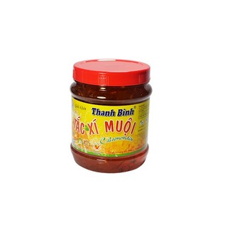 Tắc Xí Muội Thanh Bình 900g - TCN050