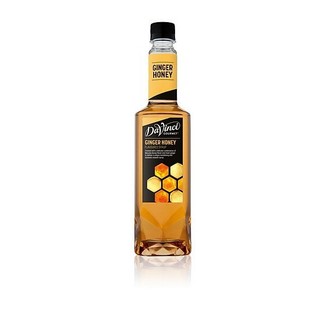 Syrup Davinci hương vị Mật ong gừng (Ginger Honey) 750 ml (Mẫu chai vuông kim cương) - SDV007