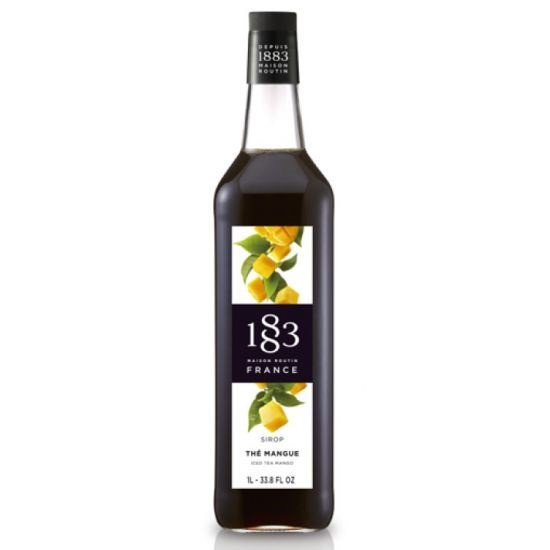 Syrup Iced tea Mango 1883 1L (Chai) - SLR038