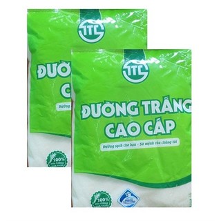 Đường trắng cao cấp TTC 1Kg (Túi) - SUG046