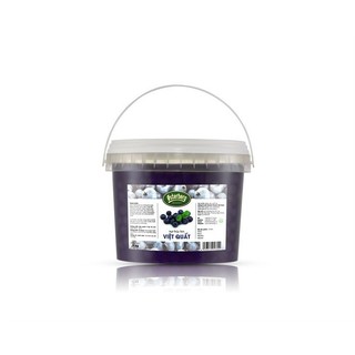 Hạt thủy tinh Việt Quất Osterberg - Xô 1kg (Xô) - HTP006