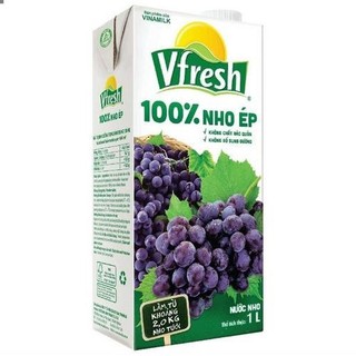 Nước nho ép VFresh 1L - JVN007