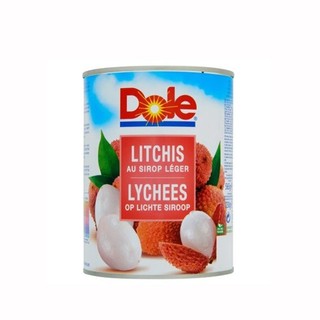Vải tươi Dole - Dole Lychees in light syrup 565g - TCN007