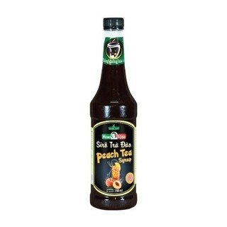 Syrup Trà Đào Mama Rosa (Peach Tea Syrup - Mama Rosa) 700 ml - SMR025