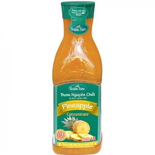 Sinh Tố Thơm Golden Farm (Pineapple Smoothie Base - GF) 1.000 ml - CGF012