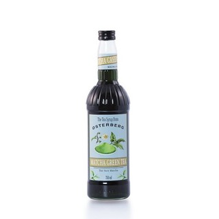 Syrup Osterberg Trà Xanh/Matcha (Matcha green tea Syrup) 750 ml - SOS022