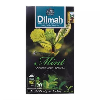 Trà Dilmah Bạc Hà - Mint 20 túi x 2 gram - TDM028