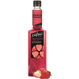 Syrup Davinci hương vị Dâu Tây (European Strawberry) 750 ml - SDV028