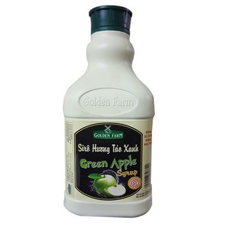 Syrup golden farm táo xanh 2.000 ml - sgf052
