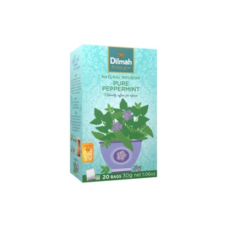 Trà Dilmah Bạc Hà Cay - Pure Peppermint 20 túi x 1.5 gram - TDM022
