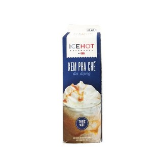 ICE HOT BASE - Kem Pha Chế Đa Dụng 907g (Hộp) - WSA011