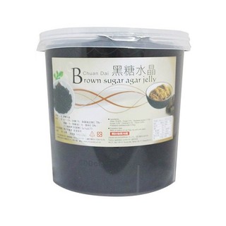 Hạt Agar caramel CHUANDAI (Agar Jelly brow sugar) 3,2 kg (Hộp) - TTT012