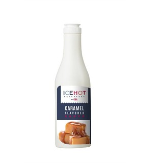 Sốt ICE HOT vị Caramen 1Kg (Chai) - WSA017