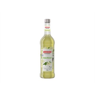 Syrup vị hoa cơm cháy andros 700 ml x 6 chai - san011