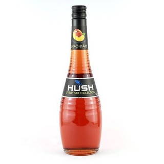 Syrup Đào HUSH (Peach Syrup) 750 ml (Chai) - SHU013