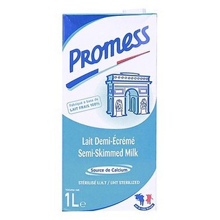 Sữa tươi tiệt trùng Promess ít béo (xanh biển) 1.000 ml - STT026