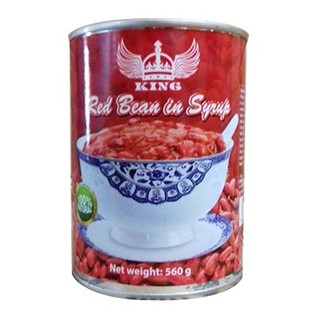Đậu đỏ King Sun (Red bean in Syrup - Chè đậu đỏ) 560 g  (Hộp) - TTT033