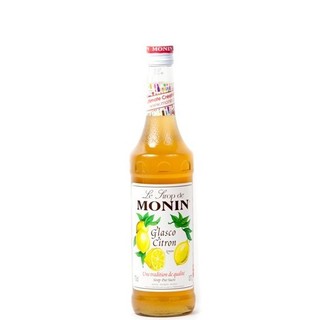 Syrup Monin Chanh Vàng / Lemon (Glasco Citron) 700 ml - SMO018