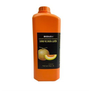 Syrup boduo dưa lưới 2.000 ml - sbd005
