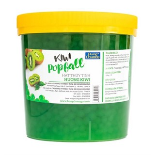 Hạt Thủy tinh kiwi HC 3,2 kg - HTP058