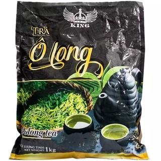 Trà Olong KING / Xuân Thịnh (Oolong tea) 1 kg (Túi) - TKH009