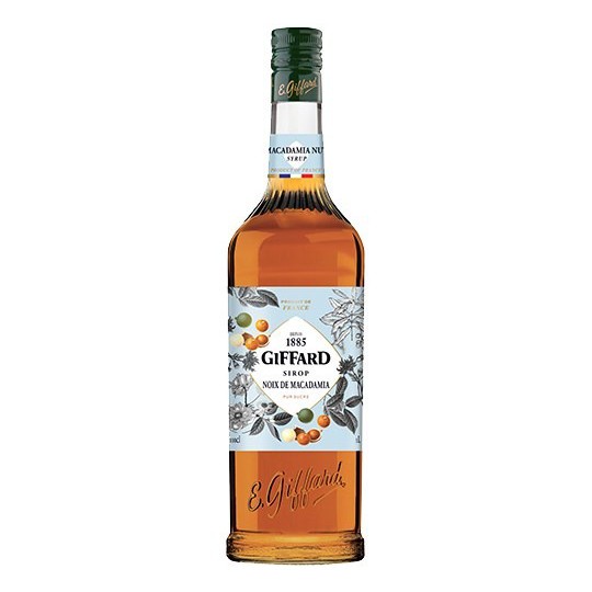 Syrup Giffard Hạt Mắc Ca (Macademia) 1.000 ml - SGI030