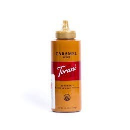 Sốt Torani Caramel 468ml (Chai) - WSA023