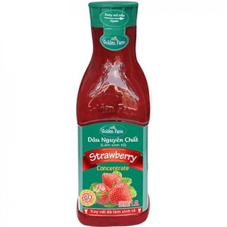 Sinh Tố Dâu Golden Farm (Strawberry Smoothie Base - GF) 1.000 ml - CGF009