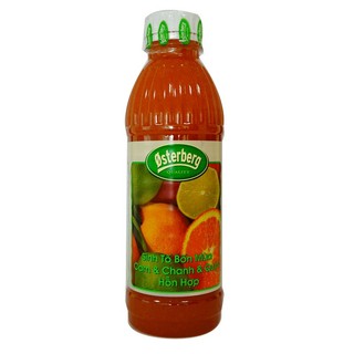Sinh tố Osterberg Hỗn Hợp Cam/Chanh/Quýt (Citrus Mix Fruit Crush) 1.000 ml - COS022