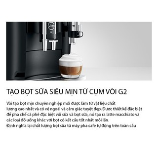 Máy pha cà phê tự động Jura E8 Black