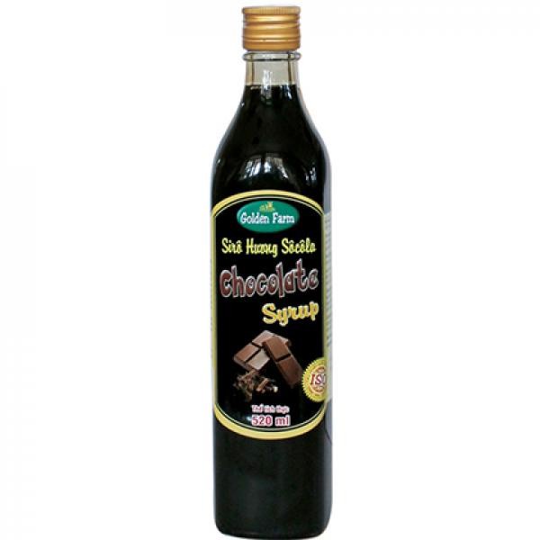 Syrup Golden Farm Sô Cô La  520 ml - SGF016