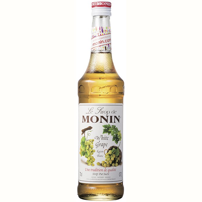 Syrup Monin Nho trắng (White grape) 700 ml - SMO042