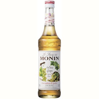 Syrup Monin Nho trắng (White grape) 700 ml - SMO042
