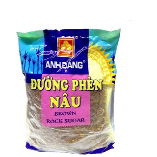 Đường phèn anh đăng nâu túi 500g - sug019