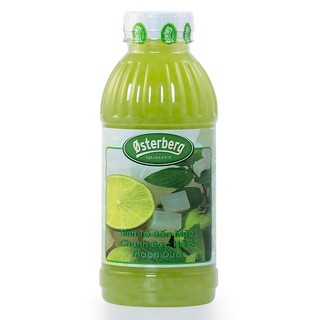 Sinh tố Osterberg Chanh Bạc Hà/Thạch Dừa (Mojito/Nata de Coco Fruit Crush) 1.000 ml - COS002