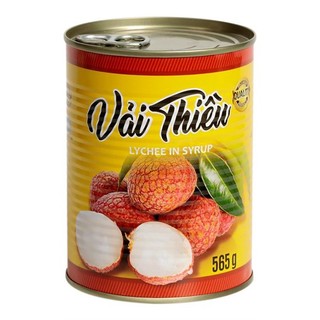 Vải ngâm Ngọc Hà 565g (Lychee in Syrup) - TCN080