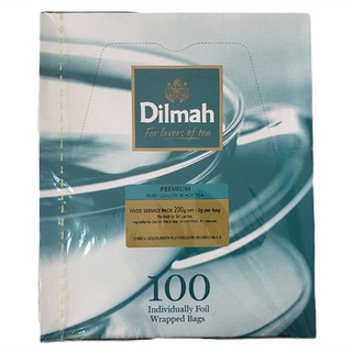 Trà Dilmah đen - Premium Black Tea 100 túi x 2 gram - TDM001