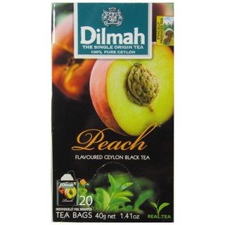 Trà Dilmah Đào - Peach 20 túi x 2 gram - TDM023
