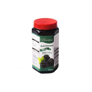 Mứt Dâu tằm Berrino (Blackberry filling) 950g - TBE020