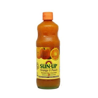 Nước ép trái cây cô đặc SUN UP - Cam đào 850 ml - SSU005