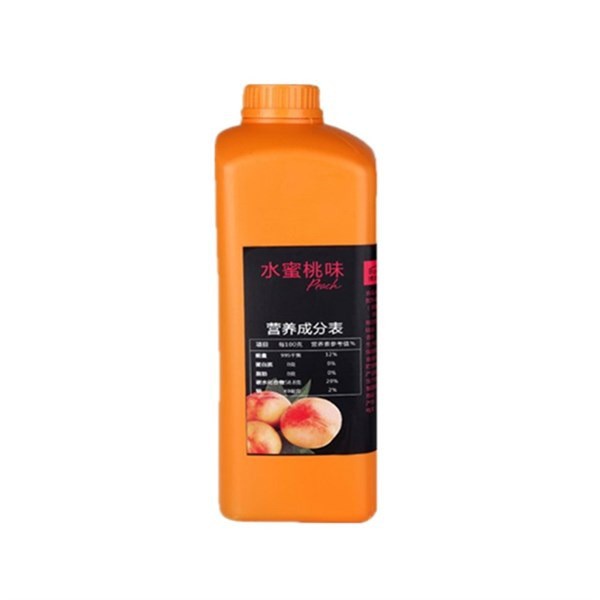 Syrup BODUO Đào 2.000 ml (Chai) - SBD001