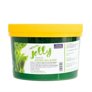 Thạch trà xanh HC 2,2 kg - HTP028