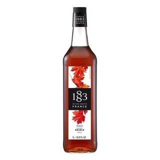 Syrup Maple - NEW (Lá Phong) 1883 1L (Chai) - SLR017