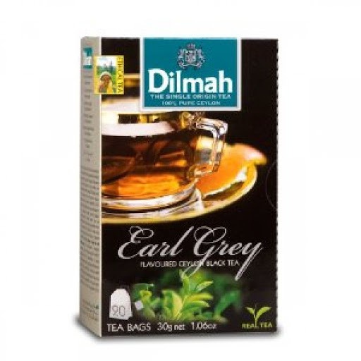 Trà Dilmah Bá Tước Earl Grey 20 túi x 1.5 gram TDM016