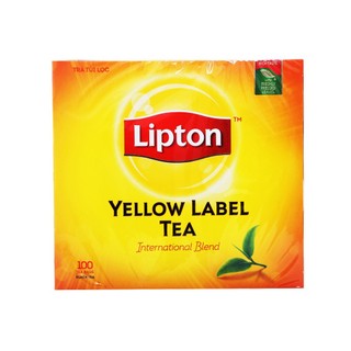 Lipton trà nhãn vàng 2g x 100 gói - TLP001