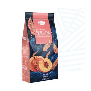 Trà đào thượng hạng Luave 600g - TKH013