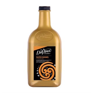 Hỗn hợp Sốt Davinci Caramel mặn (Salted Caramel) 2L (Chai) - WSA029